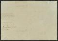 Thumbnail image of item number 2 in: '[Letter from Juan Manuel Guerra to the Laredo Alcalde, April 22, 1836]'.