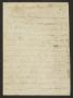 Thumbnail image of item number 1 in: '[Letter from José Marí Barrera to the Laredo Alcalde, September 9, 1833]'.