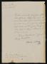 Thumbnail image of item number 1 in: '[Letter from Antonio Cuellar to the Laredo Justice of the Peace, May 11, 1838]'.