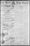 Primary view of Fort Worth Daily Gazette. (Fort Worth, Tex.), Vol. 13, No. 315, Ed. 1, Thursday, August 22, 1889