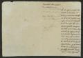 Thumbnail image of item number 3 in: '[Letter from Juan Manuel Guerra to the Laredo Ayuntamiento, Aprill 22, 1832]'.