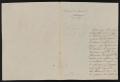 Thumbnail image of item number 3 in: '[Letter from Peralta Ballestesos to the Laredo Alcalde, January 9, 1837]'.