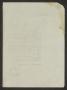 Thumbnail image of item number 2 in: '[Printed Circular from the Governor of Tamaulipas to the Laredo Ayuntamiento, October 7, 1834]'.