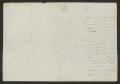 Thumbnail image of item number 3 in: '[Letter from José Guadalupe de Samano to the Laredo Ayuntamiento, April 9, 1833]'.