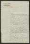 Thumbnail image of item number 1 in: '[Letter from Juan Arreño to the Laredo Alcalde, April 11, 1833]'.