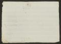 Thumbnail image of item number 2 in: '[Letter from Francisco Vital Fernandez to the Laredo Alcalde, January 12, 1832]'.