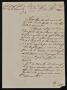 Thumbnail image of item number 1 in: '[Letter from Rafael Uribe to the Laredo Alcalde, June 24, 1843]'.