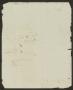 Thumbnail image of item number 2 in: '[Letter from José Maré Girón to the Laredo Ayuntamiento, December 23, 1833]'.