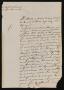 Thumbnail image of item number 1 in: '[Letter from José Antonio Flores to the Laredo Alcalde, October 5, 1837]'.