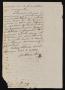 Thumbnail image of item number 2 in: '[Letter from José Antonio Flores to the Laredo Alcalde, October 5, 1837]'.