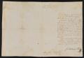 Thumbnail image of item number 3 in: '[Letter from José Antonio Flores to the Laredo Alcalde, September 13, 1837]'.