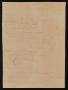 Thumbnail image of item number 2 in: '[Letter from Rafael Uribe to the Laredo Alcalde, January 11, 1843]'.