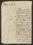 Thumbnail image of item number 1 in: '[Letter from Juan María Castillon to the Laredo Alcalde, March 10, 1834]'.