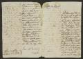 Thumbnail image of item number 3 in: '[Letter from Juan María Castillon to the Laredo Alcalde, March 10, 1834]'.