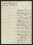 Thumbnail image of item number 1 in: '[Letter from the Comandante Militar to the Laredo Alcalde, June 9, 1832]'.