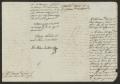 Thumbnail image of item number 3 in: '[Letter from the Comandante Militar to the Laredo Alcalde, June 9, 1832]'.