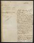 Thumbnail image of item number 1 in: '[Letter from José Miguel Benavides to the Laredo Alcalde, February 26, 1827]'.