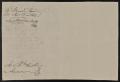 Thumbnail image of item number 2 in: '[Letter from Manuel de la Viña to the Laredo Alcalde, September 1, 1842]'.