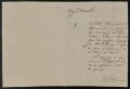 Thumbnail image of item number 3 in: '[Letter from Manuel de la Viña to the Laredo Alcalde, September 1, 1842]'.