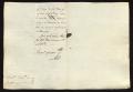Thumbnail image of item number 2 in: '[Letter from Anastasio Bustamente to the Laredo Alcalde, March 17, 1827]'.