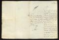 Thumbnail image of item number 3 in: '[Letter from Anastasio Bustamente to the Laredo Alcalde, March 17, 1827]'.