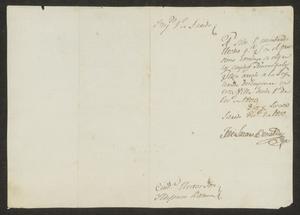 Primary view of object titled '[Letters to the Seven Electors]'.