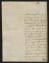 Thumbnail image of item number 1 in: '[Letter from Trinidad Vela to the Laredo Alcalde, September 25, 1827]'.