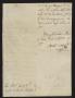 Thumbnail image of item number 2 in: '[Letter from Trinidad Vela to the Laredo Alcalde, September 25, 1827]'.