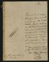 Thumbnail image of item number 1 in: '[Letter from José Miguel Benavides to the Laredo Alcalde, February 6, 1827]'.