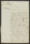 Letter: [Letter from Macario Oliva to the Laredo Alcalde, February 12, 1834]