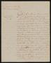 Letter: [Letter from Rafael Chovell to the Laredo Alcalde, August 14, 1837]