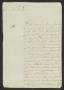 Letter: [Letter from Macario Oliva to the Laredo Alcalde, February 15, 1834]