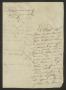 Letter: [Letter from Eugenio Cisneros to the Laredo Alcalde, October 14, 1833]