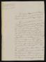 Primary view of [Letter from José Antonio Flores to the Laredo Justice of the Peace, July 23, 1838]