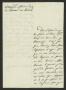 Letter: [Letter from José Andres de Sobrevilla to the Laredo Alcalde, Septemb…