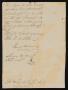 Thumbnail image of item number 2 in: '[Letter from Jesus Cárdenas to Justice of the Peace Ramón, December 2, 1841]'.