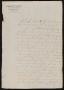 Letter: [Letter from Rafael Chovell to the Laredo Alcalde, November 20, 1837]