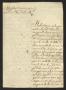 Primary view of [Letter from Viviano de los Santos to the Laredo, April 7, 1833]