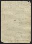 Thumbnail image of item number 1 in: '[Letter from Francisco Saucedo to the Laredo Alcalde, August 23, 1829]'.