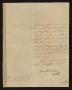 Primary view of [Letter from José Antonio Leal to the Laredo Alcalde, December 28, 1829]