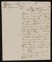 Letter: [Letter from Jesús Cárdenas to the Laredo Alcalde, April 15, 1839]