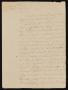 Primary view of [Letter from Miguel Benavides to Justice of the Peace García, July 19, 1840]