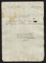 Thumbnail image of item number 1 in: '[Copy of Correspondence between the Laredo Alcalde and a Man from Nuevo León, October 4, 1827]'.