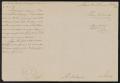 Thumbnail image of item number 2 in: '[Letter from Jesus Cárdenas the Laredo Alcalde, February 10, 1842]'.