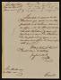 Letter: [Letter from Rafael Uribe to the Laredo Alcalde, June 6, 1843]