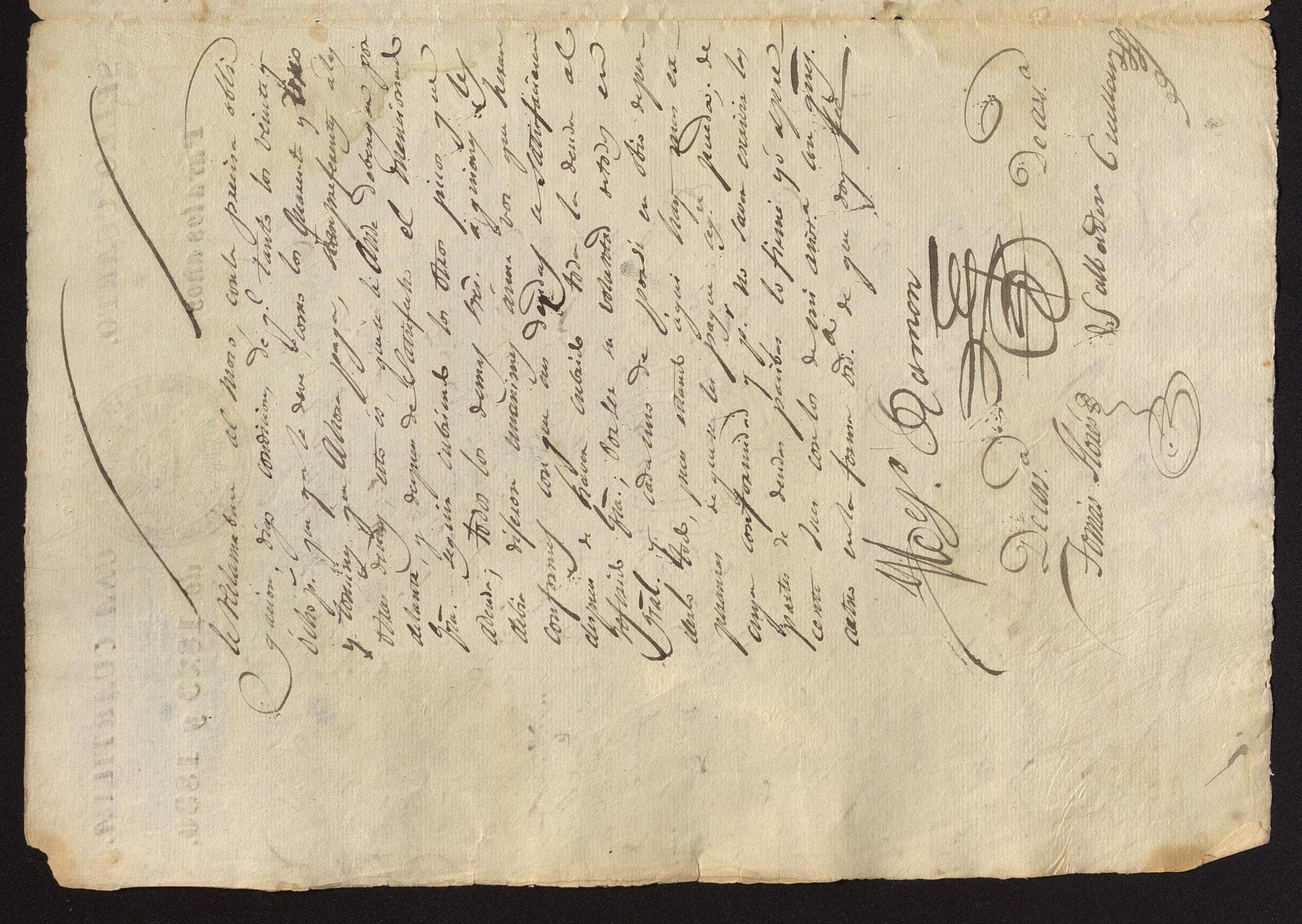 [Letter from Ildefonso Ramón to José Andres Martines, February 2, 1830]
                                                
                                                    [Sequence #]: 2 of 4
                                                
