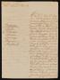 Primary view of [Letter from José Lázaro Benavides to Multiple Alcaldes, May 5, 1836]