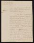 Letter: [Letter from Antonio Cuellar to the Laredo Justice of the Peace, Apri…