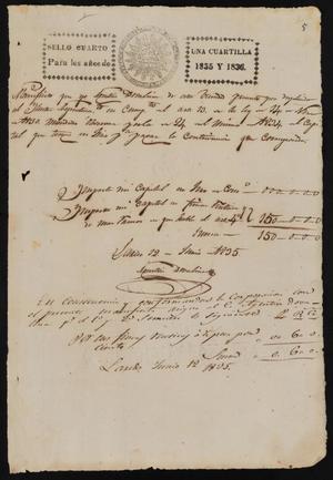 Primary view of object titled '[Collection of Declarations of Income for Tax Purposes]'.