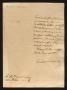 Letter: [Letter from José Andres de Sobrevilla to the Laredo Alcalde, June 22…